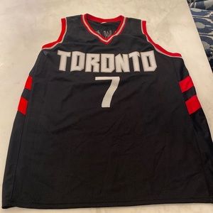 Toronto Raptors Kyle Lowry Jersey - Black